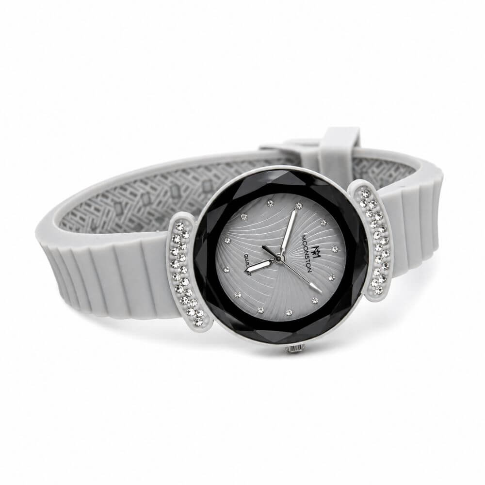 Royal Grey Crystal Watch